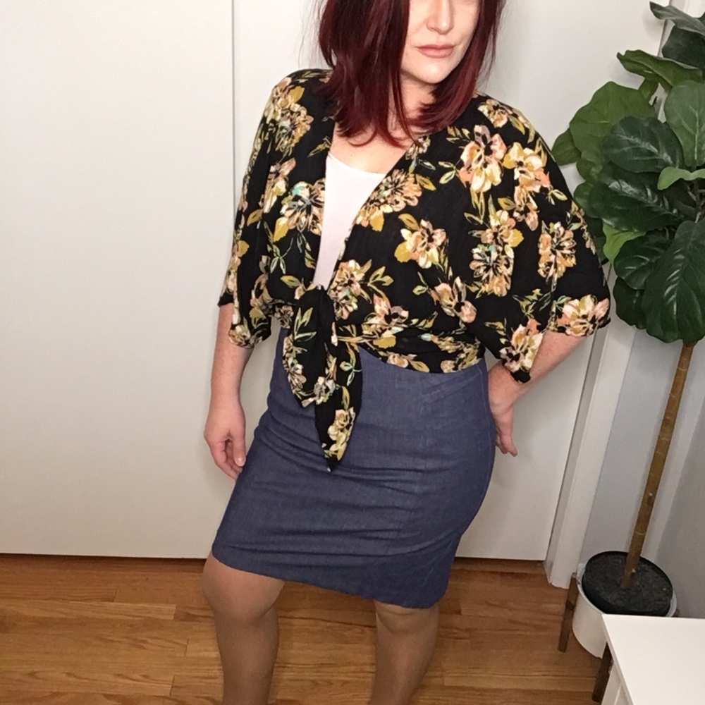 O’Neill Floral Cover Top